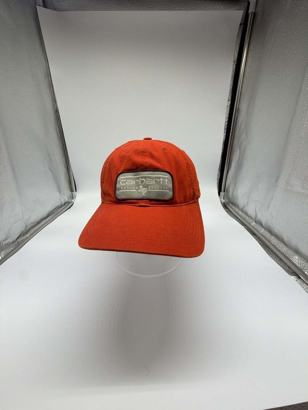 Carhartt Force Texas Canvas Patch Hat Orange